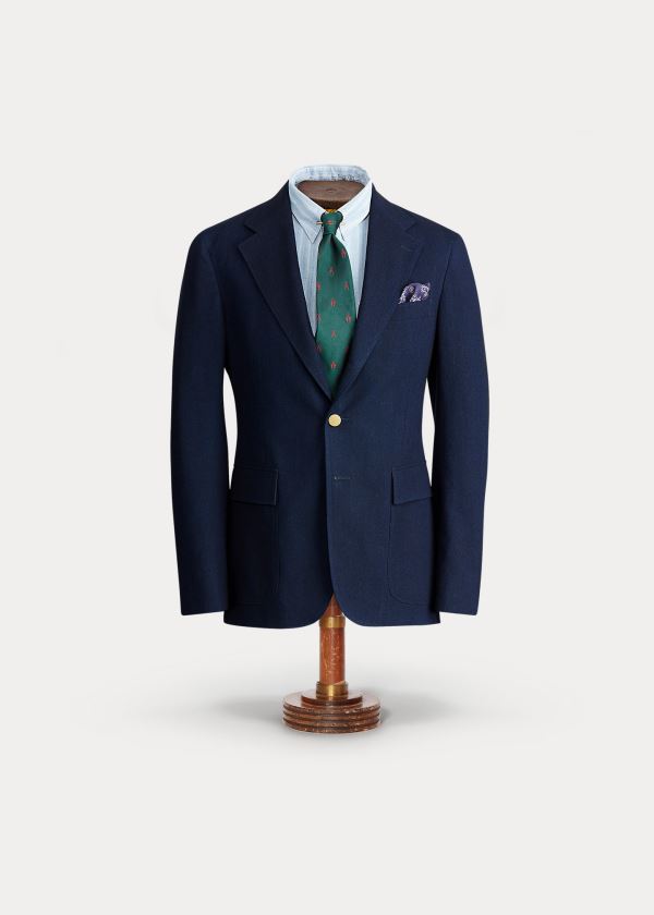 Blazer Ralph Lauren Woven Homem 97581-ELMT